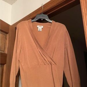 Talbots sweater size large